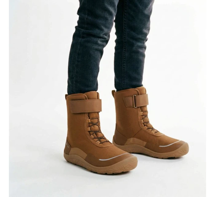 Reima ReimaTec barefoot dětské zimní boty Talvella Junior (5400151A-1490)