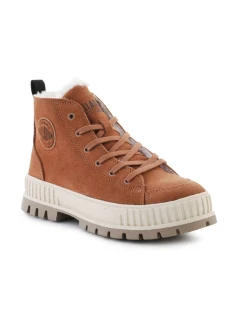 Palladium PALLASHOCK ZIP WARM 74353-257-M mahagonové dřevo