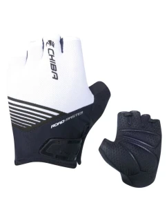 Rukavice CHIBA ROAD MASTER XL bílé