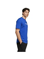 Pánské tričko adidas Terrex Classic Logo modré JF9146 pánské