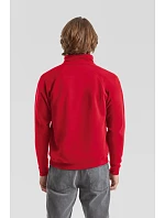Premium Zip Neck Sweat Mikina s 1/4 zipem model 22458159 bottle green - Fruit of the Loom Premium Zip Neck Sweat Mikina s 1/4 zipem model 22458159 bottle green - Fruit of the Loom