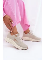 Sportovní Boty Tenisky Dámské Big Star model 21692203 HIPOLY SYSTEM Béžové - Big Star Shoes