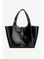 Shopper taška s přezkou NOBO BAG6010-020 Černá