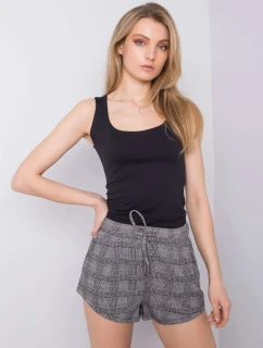 Šortky model 17499991 šedá černá - FPrice