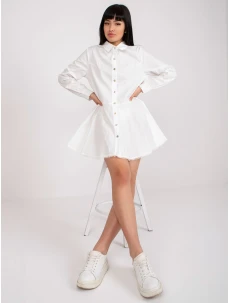 Dámské šaty-DHJ-SK-6801.63P-bílé