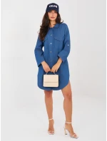 IT SK šaty L6071.93 modré IT SK šaty L6071.93 modré