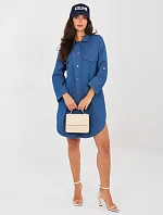 IT SK šaty L6071.93 modré