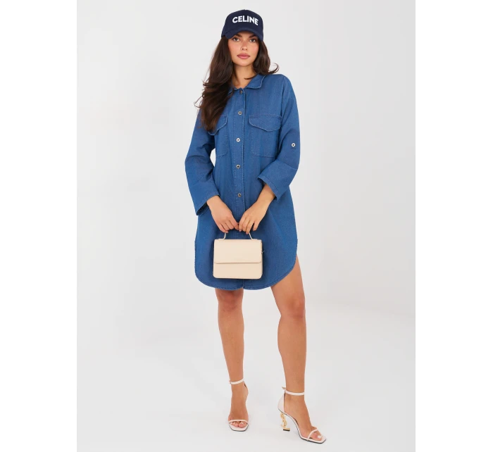 IT SK šaty L6071.93 modré IT SK šaty L6071.93 modré