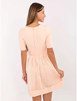 Šaty LK SK 506551.76P peach Šaty LK SK 506551.76P peach