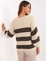 Sweter MI SW WK3031.22 grafitowy