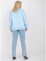 Mikina RV BL 6316.16X světle modrá