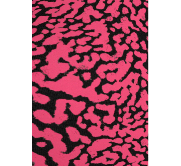 Dámská podprsenka 000QF7216E GNI tm. růžová se vzorem - Calvin Klein