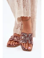 Pantofle model 215965 Step in style Pantofle model 215965 Step in style