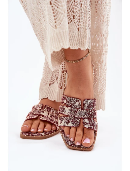 Pantofle model 215965 Step in style Pantofle model 215965 Step in style