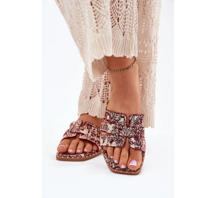 Pantofle model 215965 Step in style Pantofle model 215965 Step in style