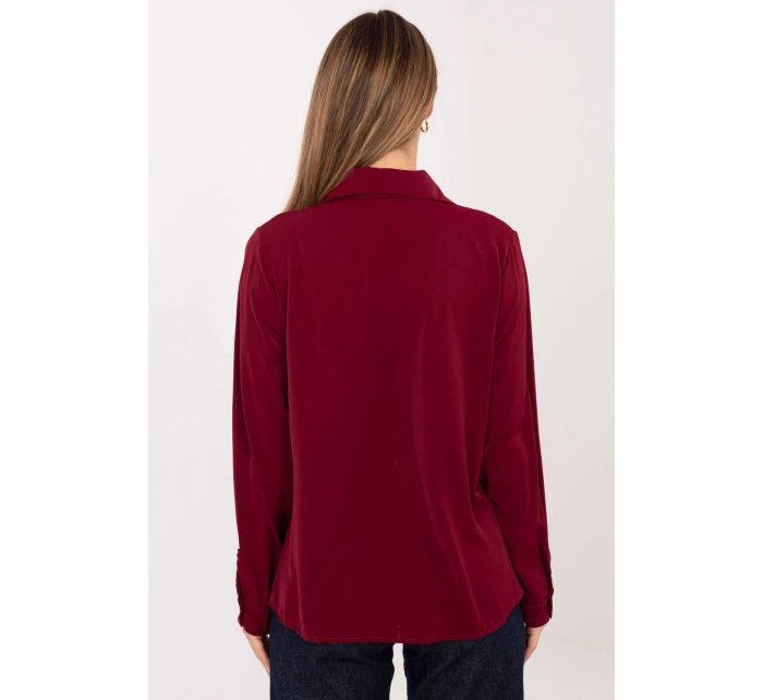 Košile s dlouhým rukávem  model 221893 Factory Price