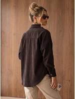 kurtka damska oversize model 22371863 - FashionStreet kurtka damska oversize model 22371863 - FashionStreet