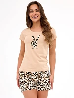 Pyžamo Cornette 628/466 Bunnies 3 cr/r S-2XL dámské