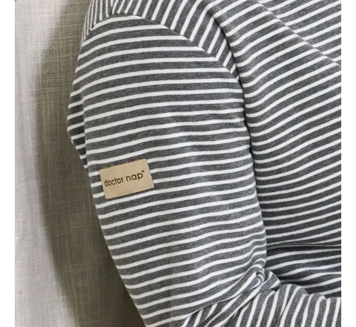 Pánské pyžamo 5248 dark grey - Doctornap