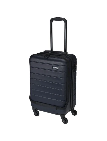 KABINOVÉ CESTOVNÍ POUZDRO 20" S PŘIHRÁDKOU NA NOTEBOOK PROWORLD GREY
