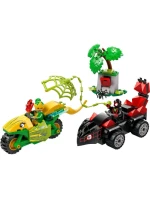 LEGO MARVEL SUPER HEROES 11198 Spinovo pronásledování Electra v dinopojezdech