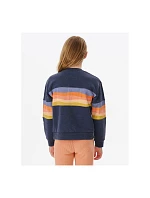 Dívčí mikina Waves Crew tmavě modrá model 22170000 - Rip Curl Dívčí mikina Waves Crew tmavě modrá model 22170000 - Rip Curl