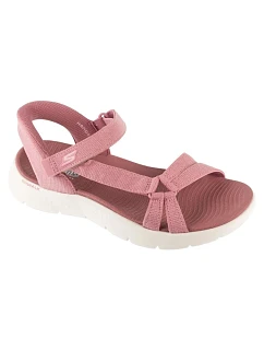 Skechers Slip-Ins: Sandály Go Walk Flex – Illuminate 141481-MVE Růžové 36