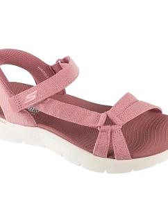 Skechers Slip-Ins: Sandály Go Walk Flex – Illuminate 141481-MVE Růžové 36