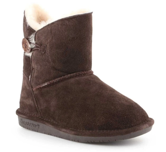 Dámské zimní boty Rosie W 1653W-205 Chocolate II - BearPaw