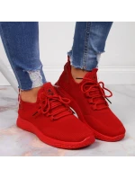 Pánská obuv M model 21958207 red NEWS - Inny Pánská obuv M model 21958207 red NEWS - Inny