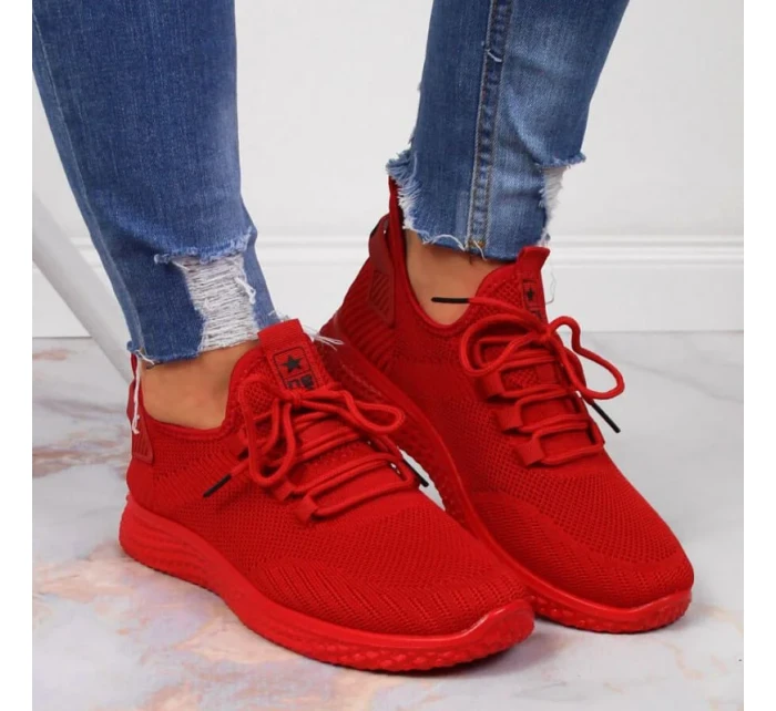 Pánská obuv M model 21958207 red NEWS - Inny Pánská obuv M model 21958207 red NEWS - Inny