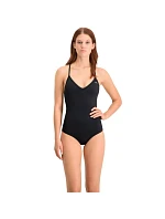 Puma Plavky s výstřihem ve tvaru písmene V, černé, W 935086 03 Puma Plavky s výstřihem ve tvaru písmene V, černé, W 935086 03