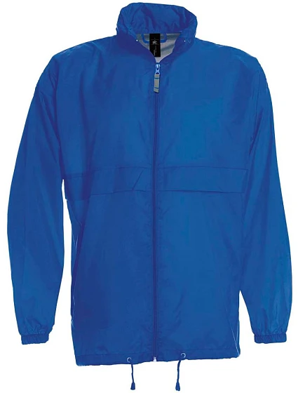 B&C Sirocco Větrovka bez podšívky model 22485145 royal blue B&C Sirocco Větrovka bez podšívky model 22485145 royal blue