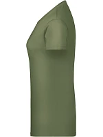 Daiber 8007 Dámské tričko z bio bavlny 02.8007 khaki
