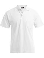 Pánské polo s kapsou Heavy Piqué 40. white model 22419064 - Promodoro Pánské polo s kapsou Heavy Piqué 40. white model 22419064 - Promodoro