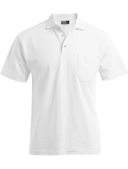 Promodoro 4100 Pánské polo s náprsní kapsou Heavy Piqué 40.4100 white Promodoro 4100 Pánské polo s náprsní kapsou Heavy Piqué 40.4100 white