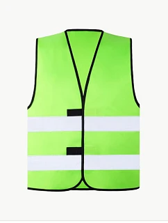 Korntex KXVW – Wolfsburg Bezpečnostní vesta "Basic" 76.KXVW neon green