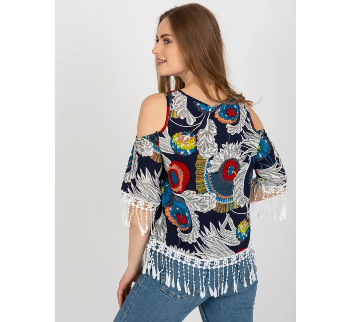 Halenka AT BZ 2601.67 tmavě modrá