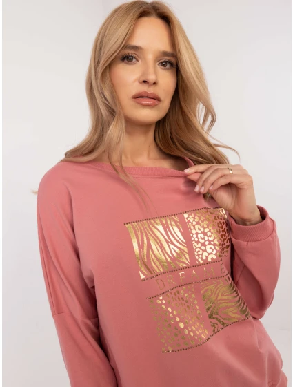 Halenka CLM BZ 1250.32 tmavě růžová Halenka CLM BZ 1250.32 tmavě růžová