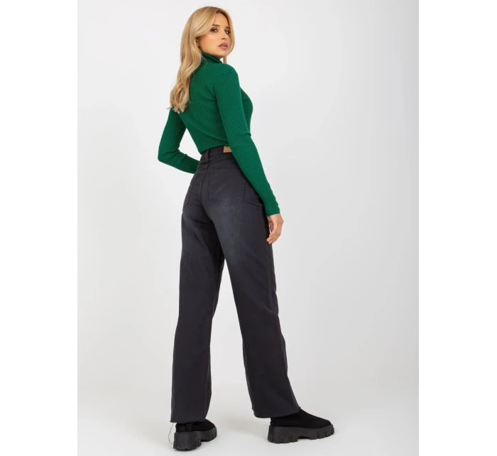 Kalhoty D70037M62291A3 graphite Kalhoty D70037M62291A3 graphite