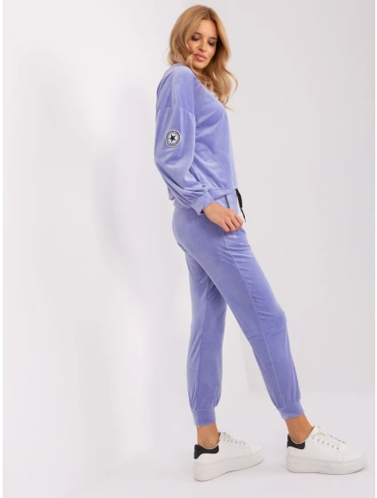 Sada DHJ KMPL 8328.48 světle fialová