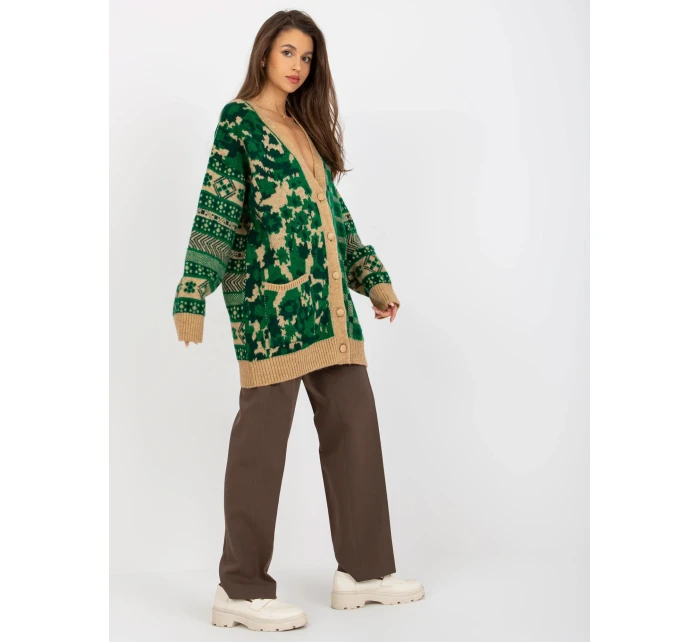Dámský svetr EM SW 5009 47P zelený