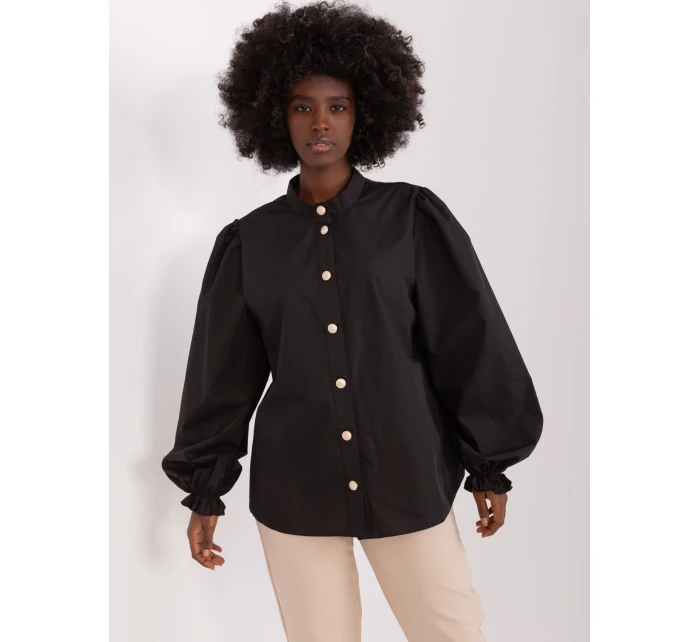 Košile LK KS 509484.87 černá Košile LK KS 509484.87 černá