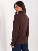 Sweter LK SW model 21836767 brązowy - FPrice