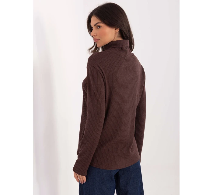 Sweter LK SW model 21836767 brązowy - FPrice