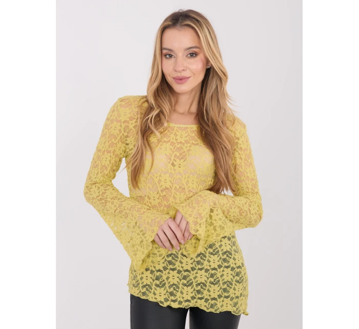 Bluzka PM BZ model 21821433 limonkowy - FPrice