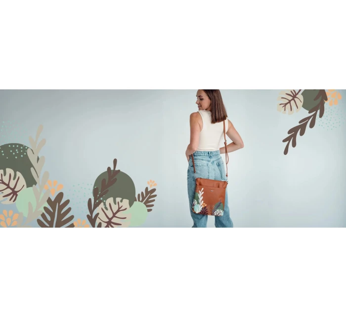 Kabelka VUCH Smokie Desert Brown Kabelka VUCH Smokie Desert Brown