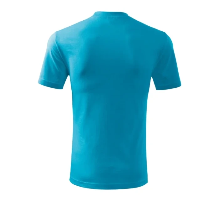 Heavy tričko unisex tyrkysová