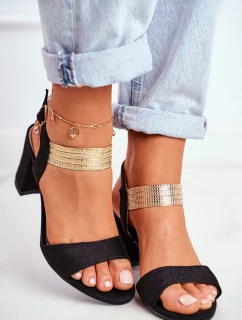 Dámské Sandály   model 21935233 - S.Barski