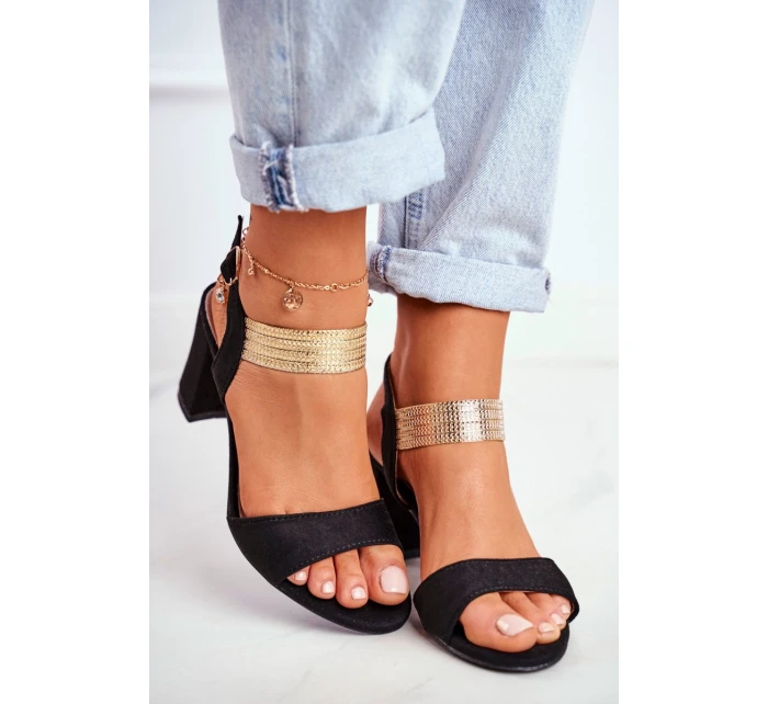 Dámské Sandály   model 21935233 - S.Barski